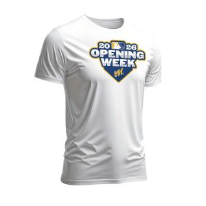 2026 Montgomery Biscuits Opening Week T Shirt Giveaway