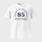 RJ Decker Aloysius Aiken College Of Knowledge 85 Marco Island Florida Shirt