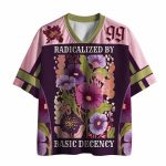 Radicalized By Basic Decency Mesh Jersey