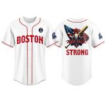 Red Sox Patriots' Day Boston Strong 2026 Jersey