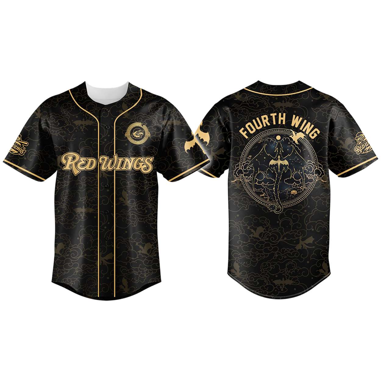 Red Wings Fourth Wing Night 2026 Jersey Red Wings Fourth Wing Night 2026 Jersey