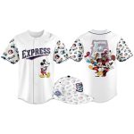 Round Rock Express Mickey And Friend 2026 Jersey
