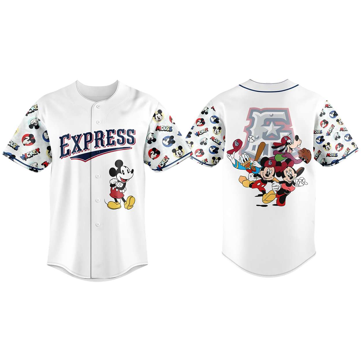 Round Rock Express Mickey And Friend 2026 Jersey Round Rock Express Mickey And Friend 2026 Jersey
