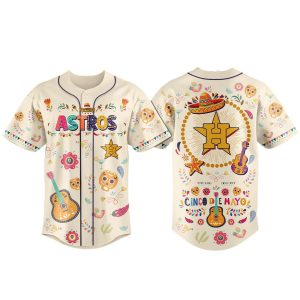 Astros 2026 Cinco de Mayo Jersey