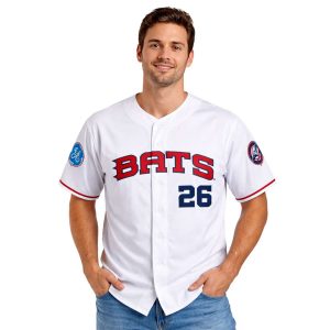 2026 Louisville Bats White Jersey Giveaway1