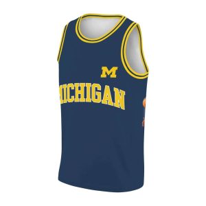Michigan Wolverines National Champions 2026 Basketball Jersey1