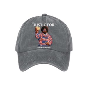 Unisex Funny Justice For Lemon Pound Cake Hat1