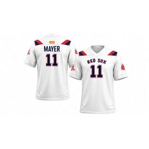 2026 Red Sox Marcelo Mayer Football Jersey Giveaway