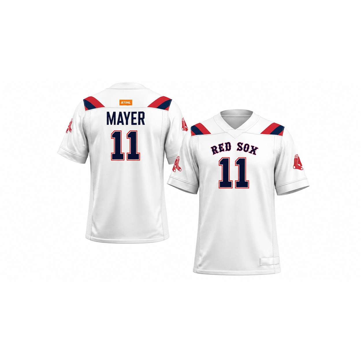 2026 Red Sox Marcelo Mayer Football Jersey Giveaway 2026 Red Sox Marcelo Mayer Football Jersey Giveaway