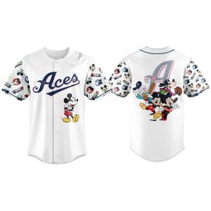 Aces Mickey Mouse Night 2026 Jersey1