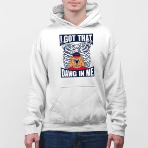 2026 Jacksonville Jumbo Shrimp I Got that Dawg in Me Shirt Giveaway 5