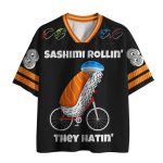 Sashimi Rollin They Hatin Mesh Jersey