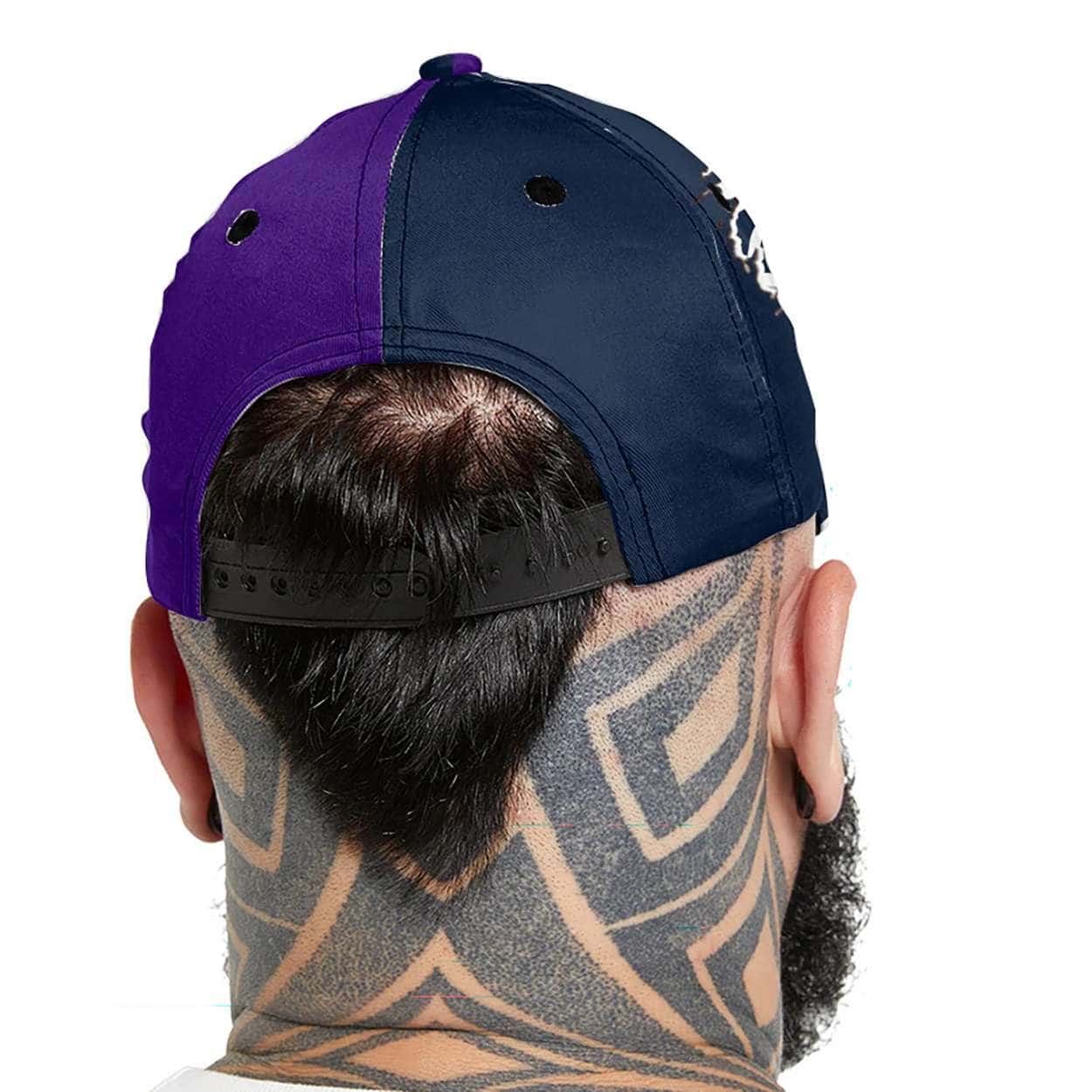 Seahawks x Huskies Seattle Skyline Classic Cap Seahawks x Huskies Seattle Skyline Classic Cap