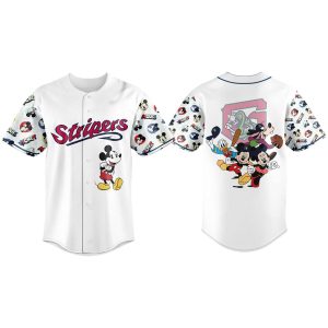 Gwinnett Stripers Mickey Mouse Night 2026 Jersey1
