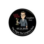 Stephen Colbert  The Night When Laughter 2026 Brooch