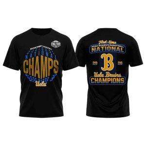 2026 UCLA Bruins First Time National Champions Shirt