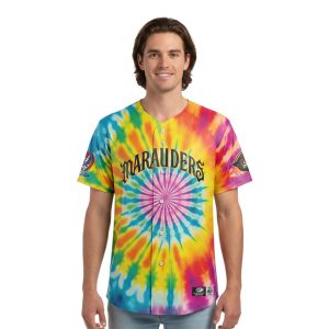 2026 Bradenton Marauders Grateful Dead Tribute Night Night Jersey Giveaway1