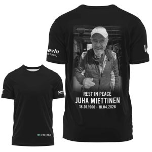 In Loving Memory Rest In Peace Juha Miettinen 24hNBR Nurburgring Racing T-Shirt