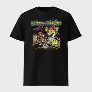2026 Hub City Spartanburgers Action at the Fraction Shirt Giveaway 1