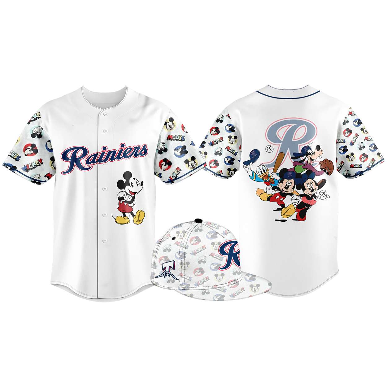 Tacoma Rainiers Mickey Mouse And Friend 2026 Jersey Tacoma Rainiers Mickey Mouse And Friend 2026 Jersey