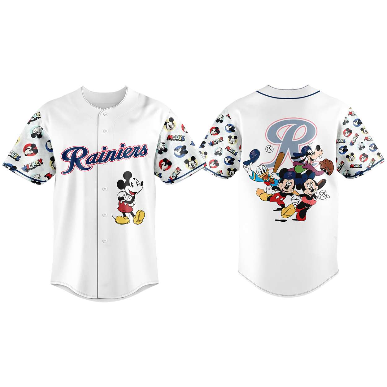 Tacoma Rainiers Mickey Mouse And Friend 2026 Jersey Tacoma Rainiers Mickey Mouse And Friend 2026 Jersey