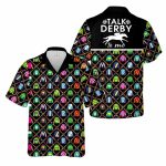 Talk Derby To Me Hawaiian Shirt For Men