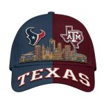 Texans x Aggies Skyline Classic Cap