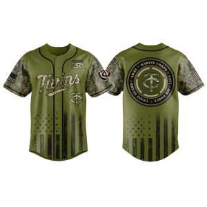 2026 Twins Military Appreciation Night America 250th Jersey