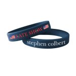 The Late Show With Stephen Colbert 2026 Wristbands