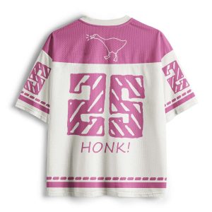 I Will Cause A Scene Goose Mesh Jersey1