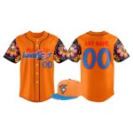 Trash Pandas Rawlings Orange Lunaticos 2026 Jersey
