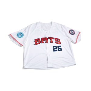 2026 Louisville Bats White Jersey Giveaway