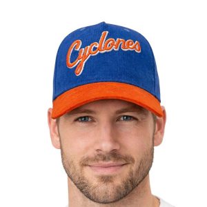 2026 Brooklyn Cyclones Corduroy Cap Giveaway1