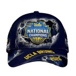 UCLA Bruins 2026 Women's Basketball National Champions Classic Cap