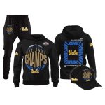 UCLA Bruins 2026 Women's Basketball National Champions Hoodie Joggers Cap