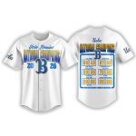 UCLA Bruins National Champions 2026 Baseball Jersey