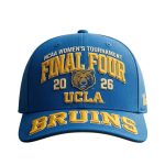 UCLA Bruins Women's Basketball Final Four 2026 Hat