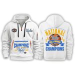 UCLA WBB 2026 National Champions Quarter Zip Hoodie