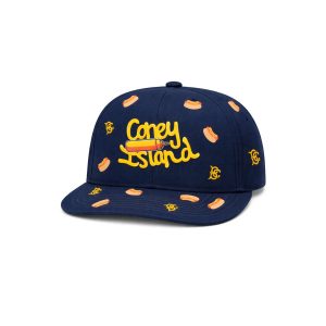 2026 Brooklyn Cyclones Weenie Weekend Hot Dog Hat Giveaway