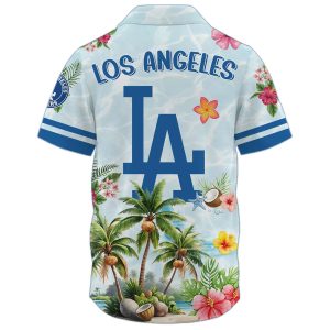 Dodgers Collection Summer Aloha 2026 Hawaiian Shirt2