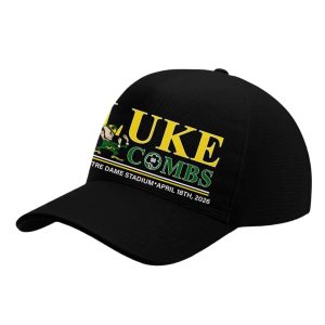 Luke Combs x Notre Dame Fighting My Kinda Saturday Night Tour 2026 Shirt3