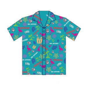 2026 San Antonio Missions Hawaiian Shirt Giveaway