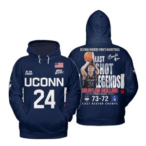 Huskies Braylon Mullins Last Shot Legends 73-72 East Region Champs Shirt 1 Huskies Braylon Mullins Last Shot Legends 73 72 East Region Champs Shirt1