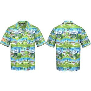 2026 Dodgers Hawaiian Shirt Night Giveaway