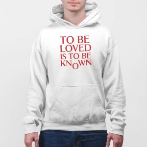 Zendaya To Be Loved Is To Be Known Shirt 5