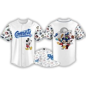 Oklahoma City Comets Mickey And Friend 2026 Jersey
