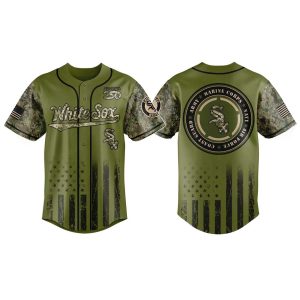 2026 White Sox Military Appreciation Night America 250th Jersey
