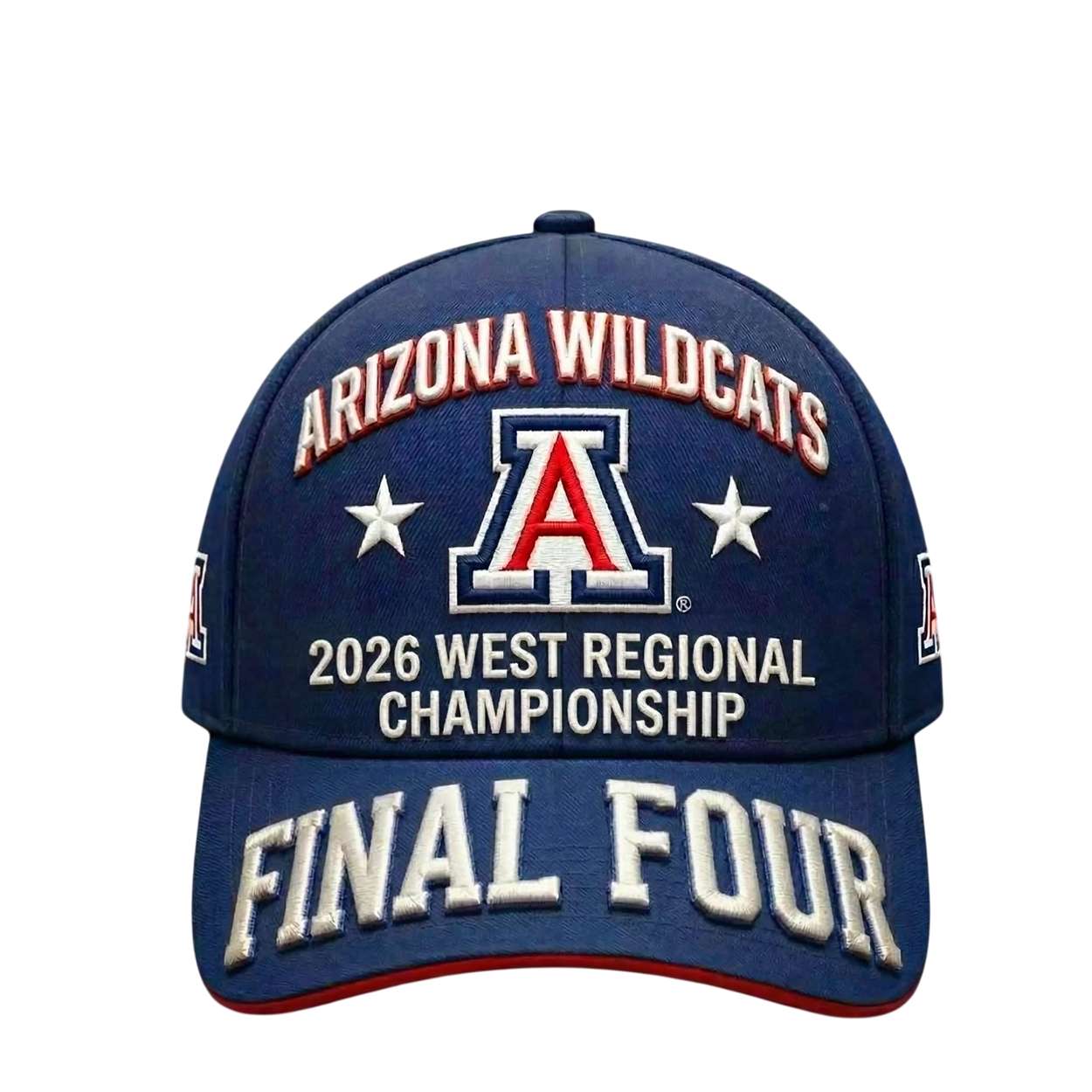 Wildcats 2026 West Regional Champions Final Four Hat Wildcats 2026 West Regional Champions Final Four Hat
