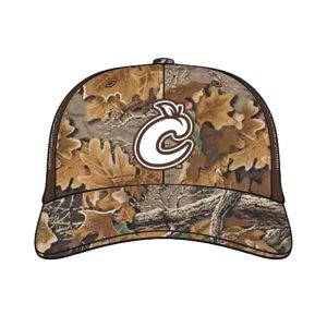 2026 Columbus Clingstones Camo Trucker Cap Giveaway