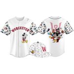 Worcester Red Sox Mickey Mouse Night 2026 Jersey